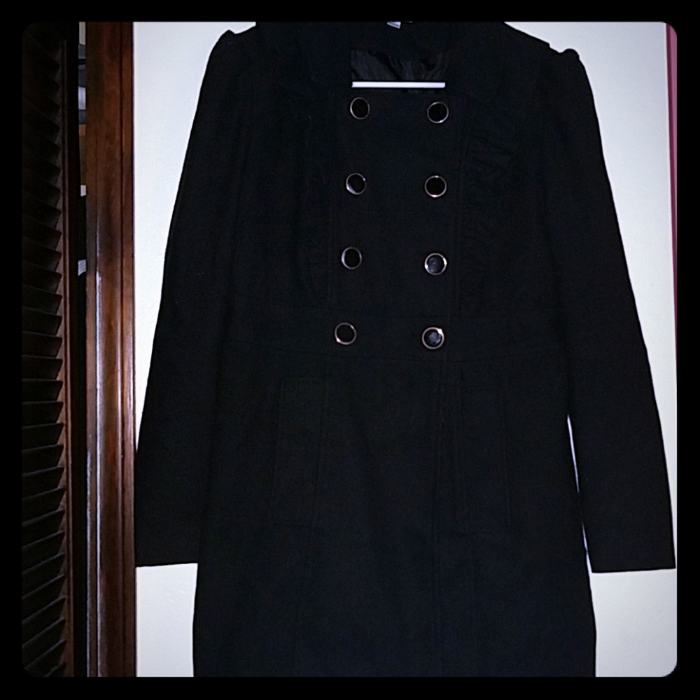 🎄CHRISTMAS SALE🎄BlackPea coat... - Picture 1 of 8